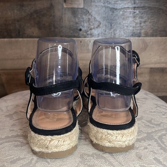 Urban Outfitters espadrille Black 7 - Picture 4 of 7